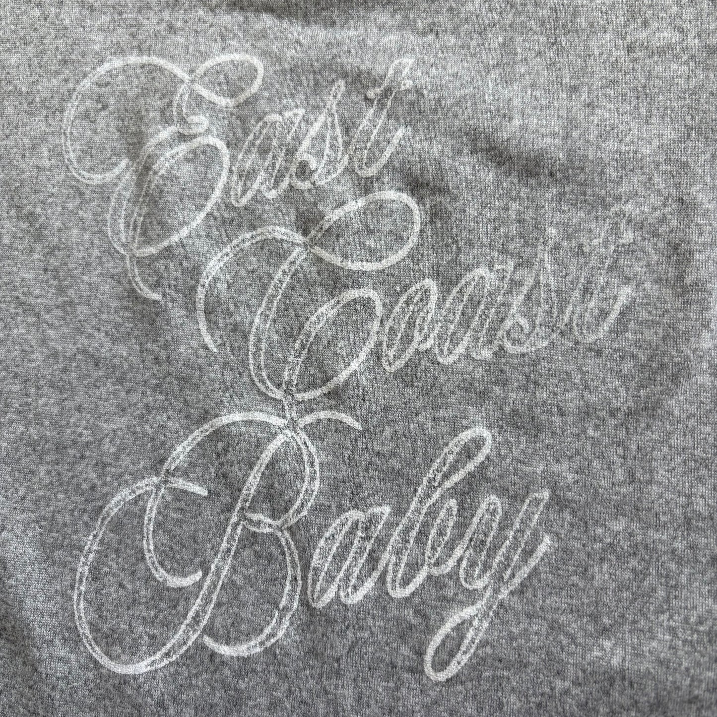 East Coast Baby Grey Lace Tank