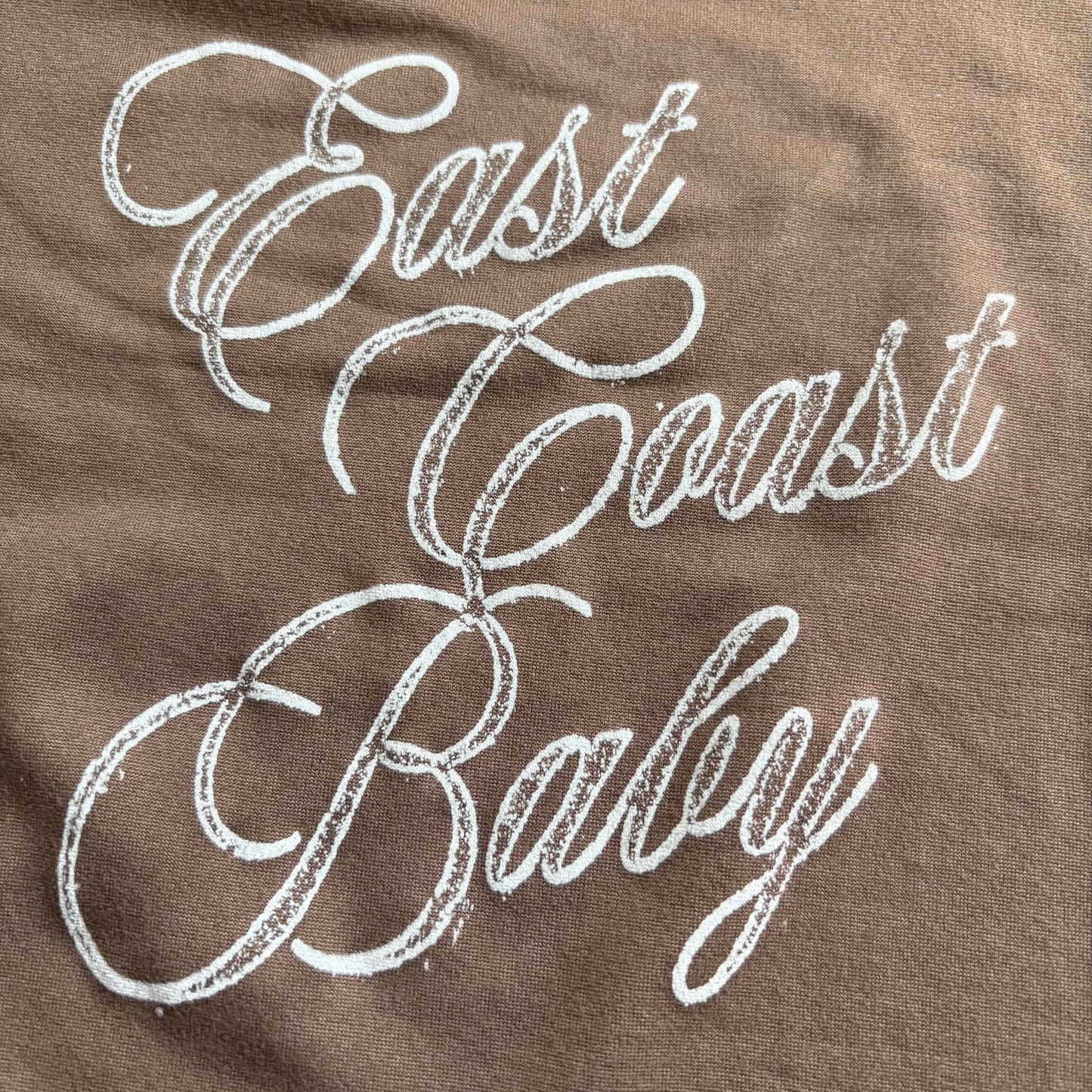 East Coast Baby Brown Lace Tank