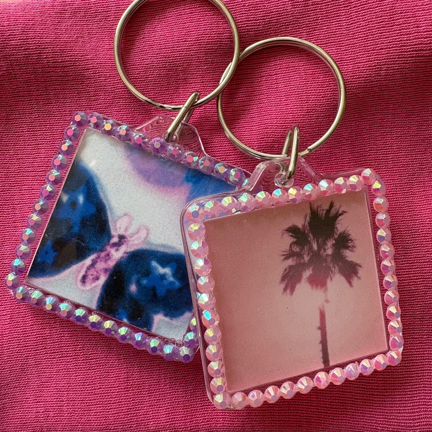rhinestone keychains