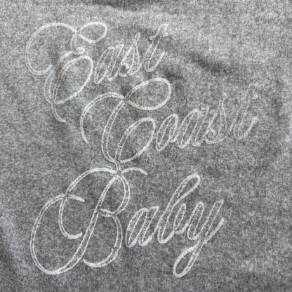East Coast Baby Grey Lace Tank