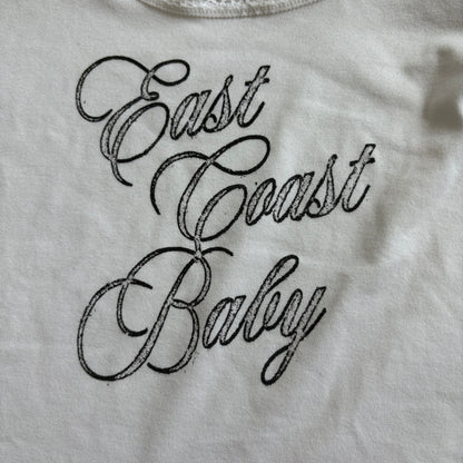 East Coast Baby White Lace Tank