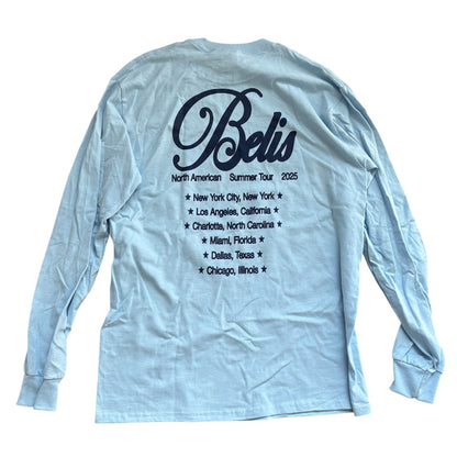 Charm Graphic Blue Longsleeve T-Shirt