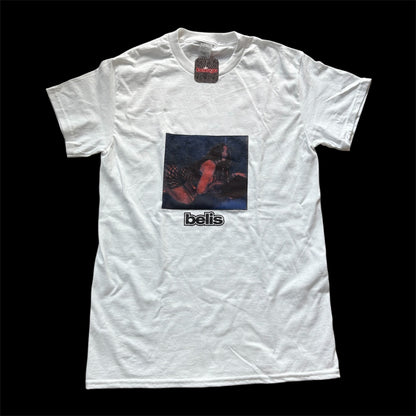 Guitar Graphic White T-Shirt